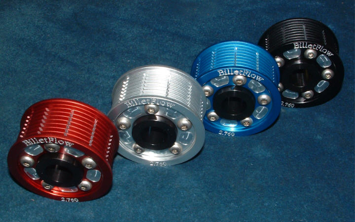 very small pulleys